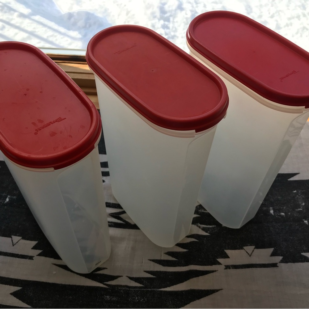 Tupperware Kitchen Storage Containers, extra large - Picture 3 of 7